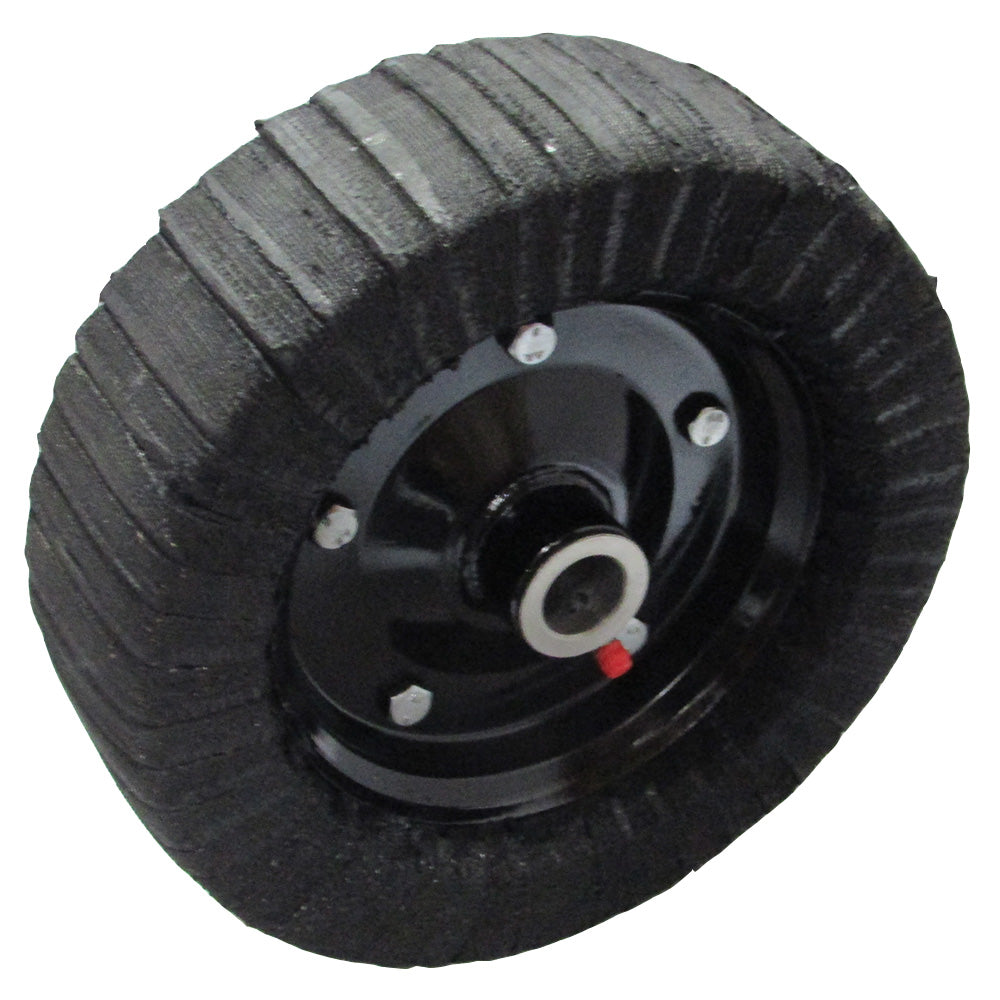 10-100 Laminated Tire & Wheel