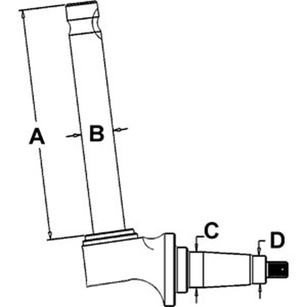 67526C1 RH / LH Spindle
