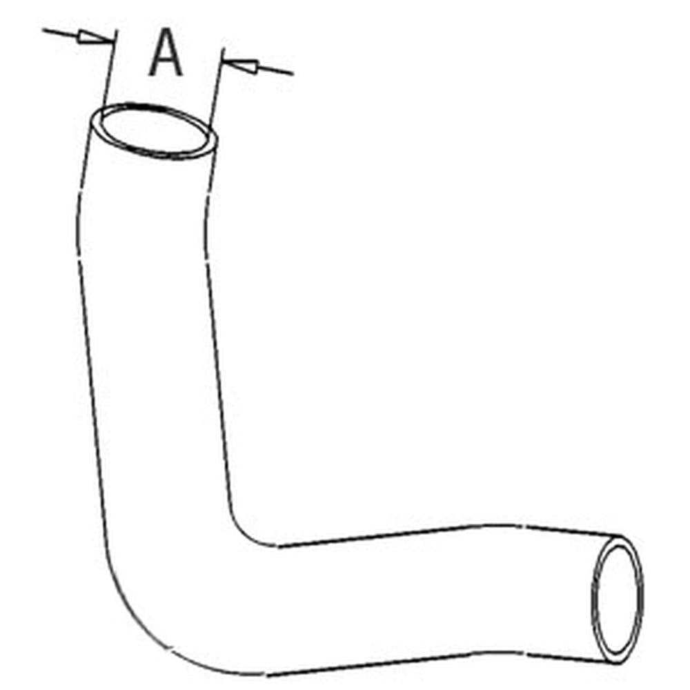 519437M2 Lower Radiator Hose – additional image 2
