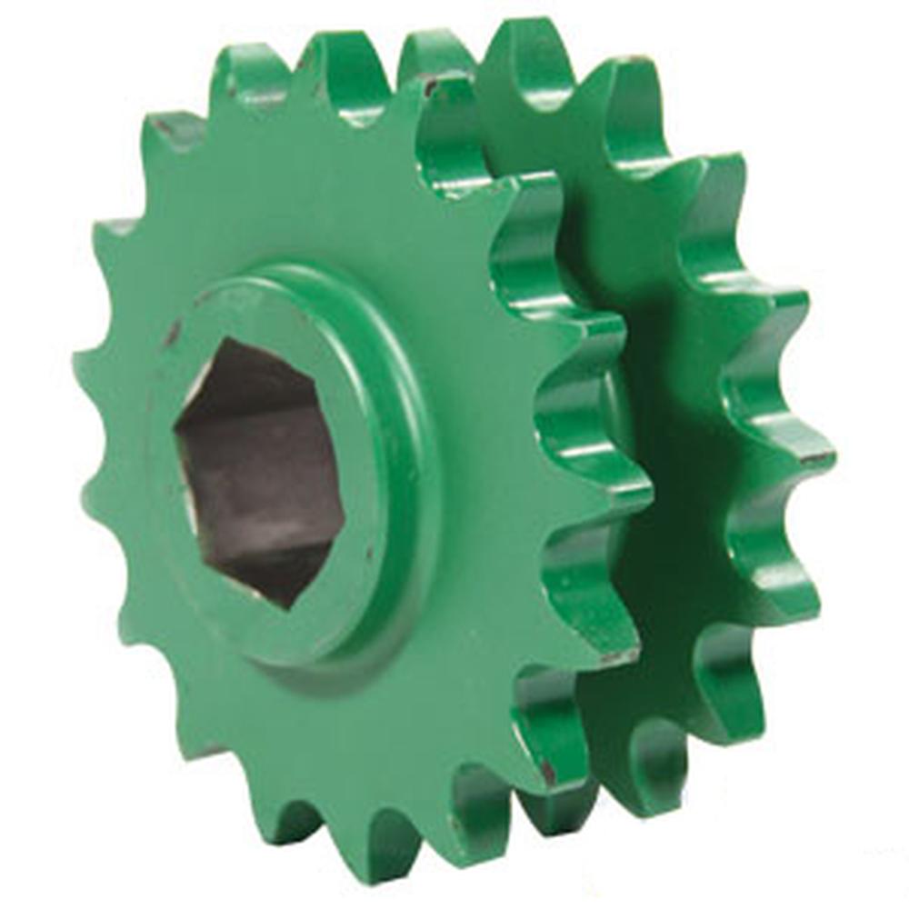 AFH205784 Double Hex Sprocket – Fits John Deere