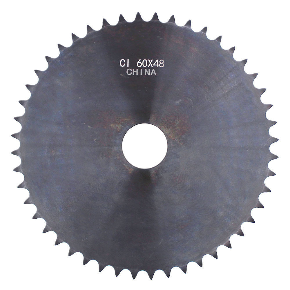 60X48 Weld On Sprocket for #60 Roll Chain Used On X Series Weld On Hubs 48 Teeth