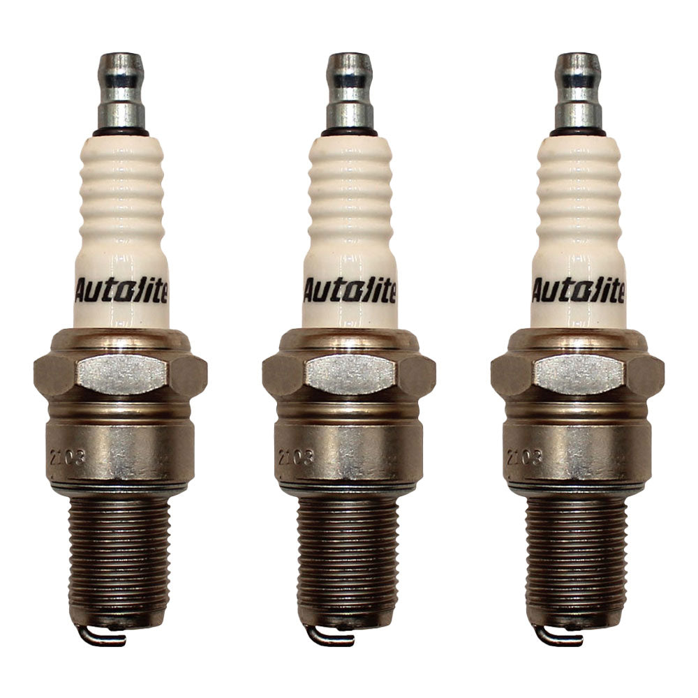 405 Qty. 3: Spark Plug – Fits Oliver