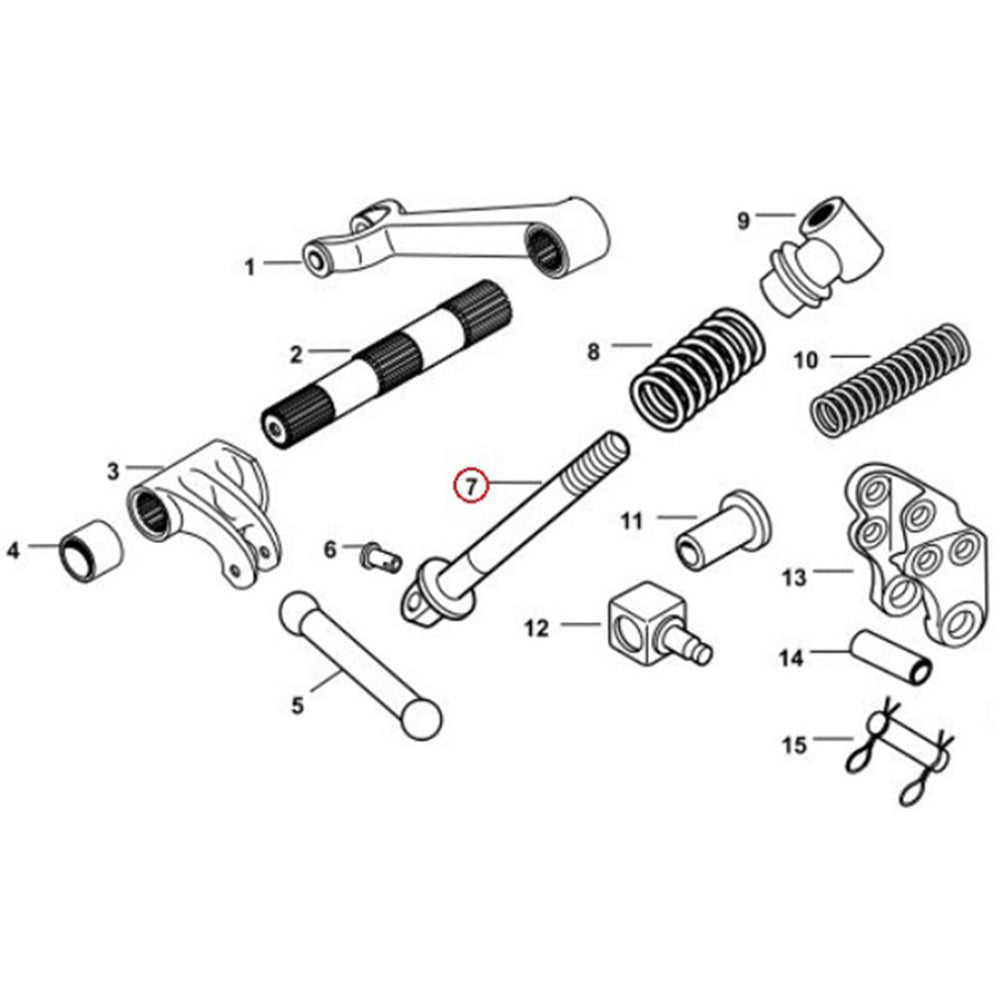 181052M1 Draft Control Plunger – additional image 2