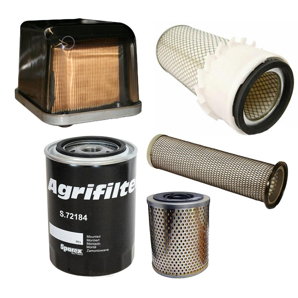 6511730 Filter Kit – Fits Massey Ferguson