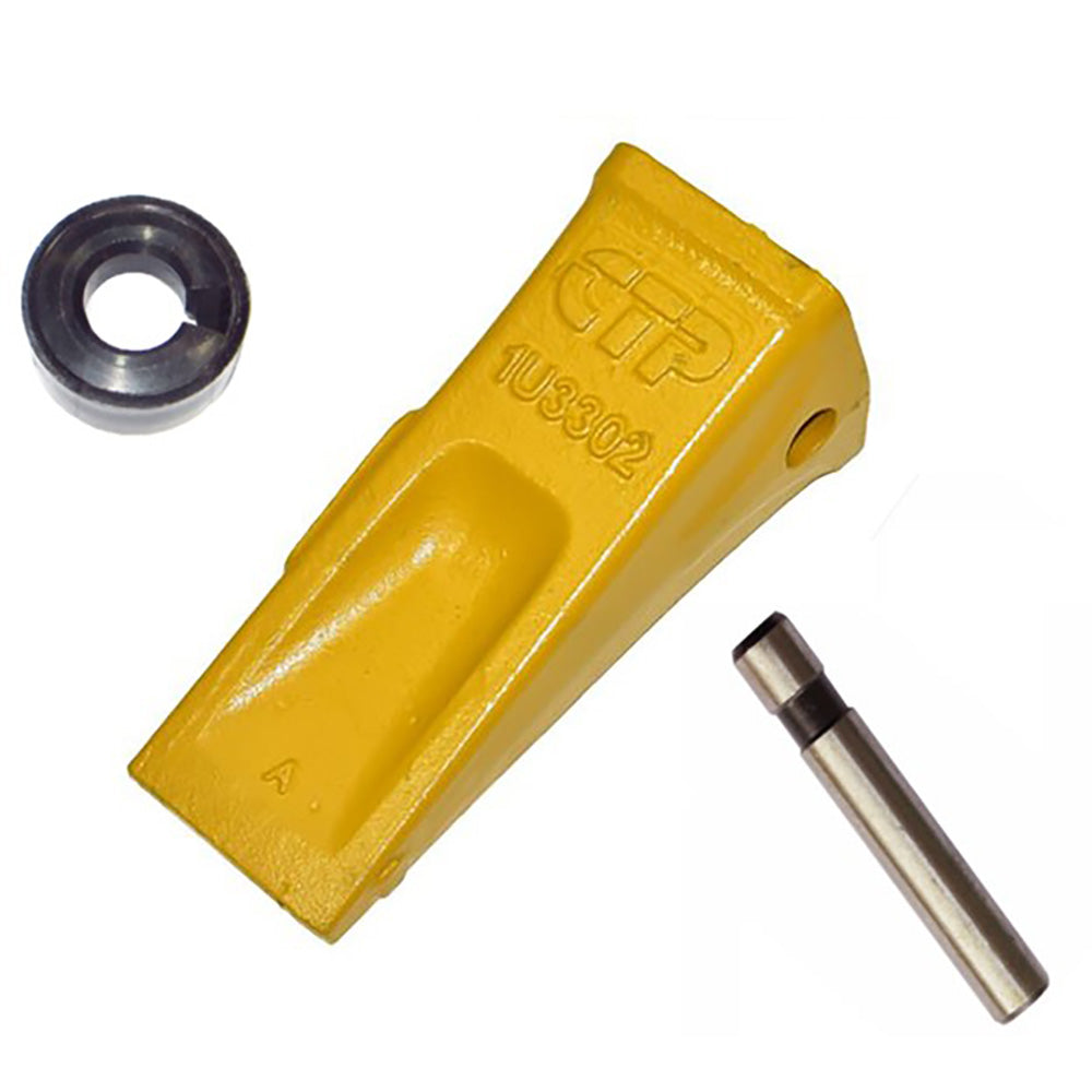 9J-2308 (1) TOOTH (1) PIN (1) RETAINER – Fits Caterpillar