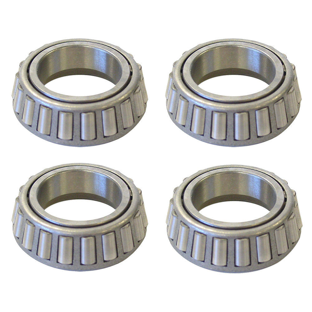 36726 Qty. 4: Tapered Roller Bearing Cones