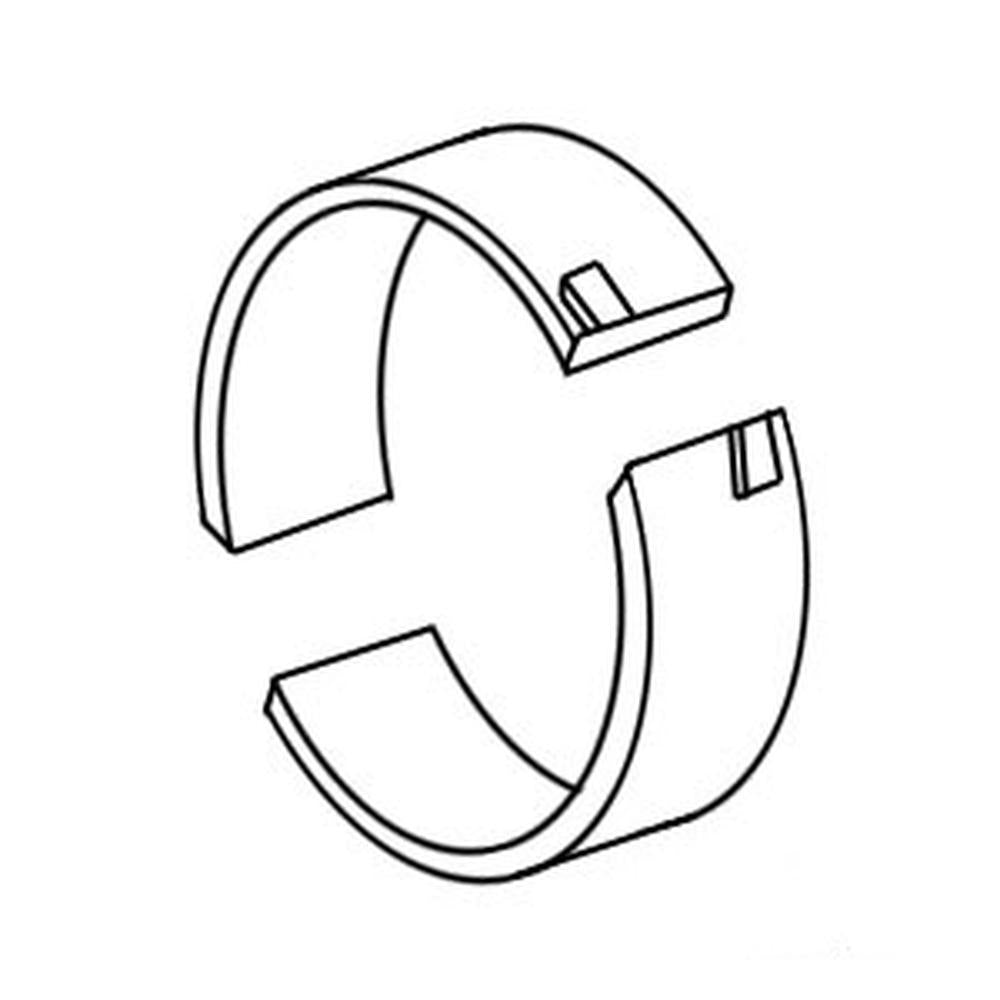 Standard Connecting Rod Bearing – Fits John Deere – additional image 2