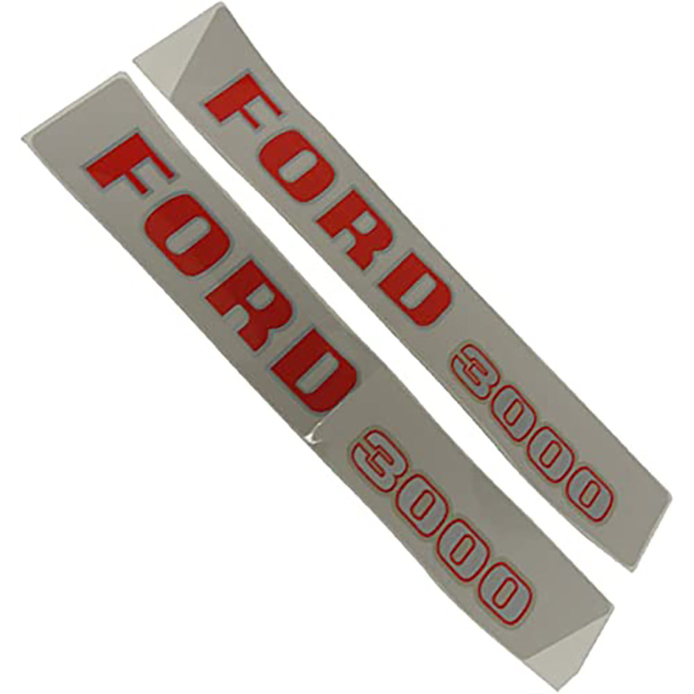 F502HA Hood Decal Set