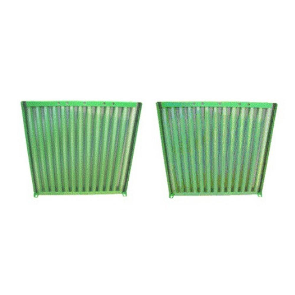 AR26539 Qty 2: Side Screen – Fits John Deere