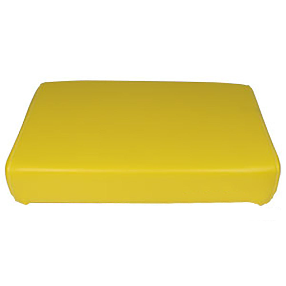 AF3270R Yellow Bottom Seat Cushion w/ Wood Base – Fits John Deere – additional image 4