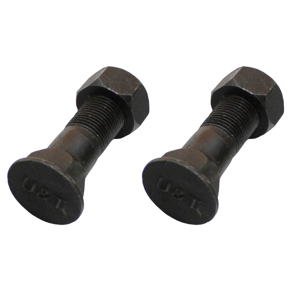 826/00303 Qty 2: Plough Bolt - Fine Thread – Fits JCB