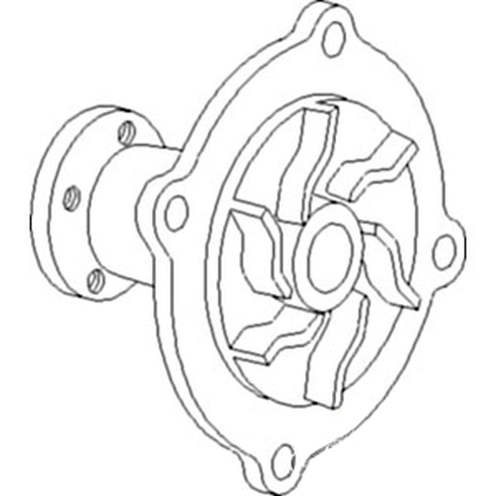 A152179-R Water Pump – additional image 6
