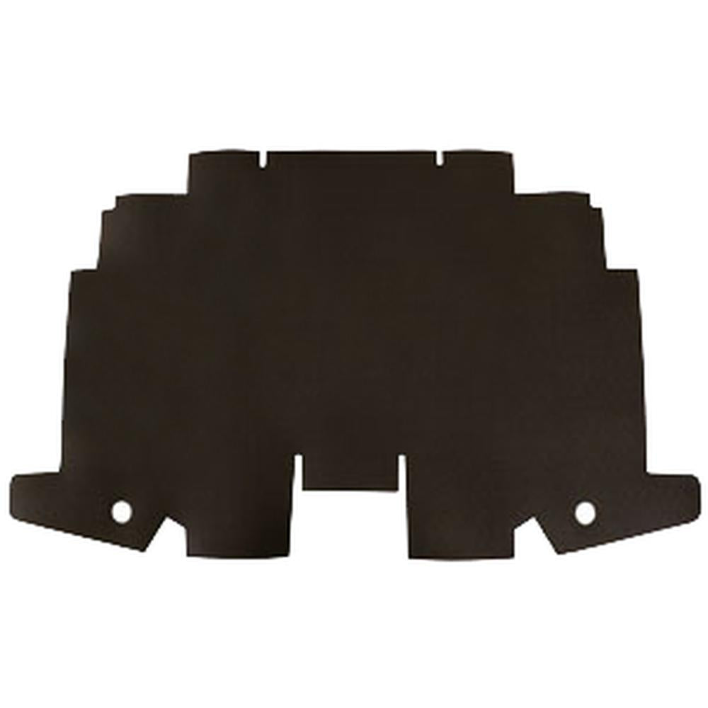 K72086 Cab Foam Floor Mat For Mechanical Seat Black