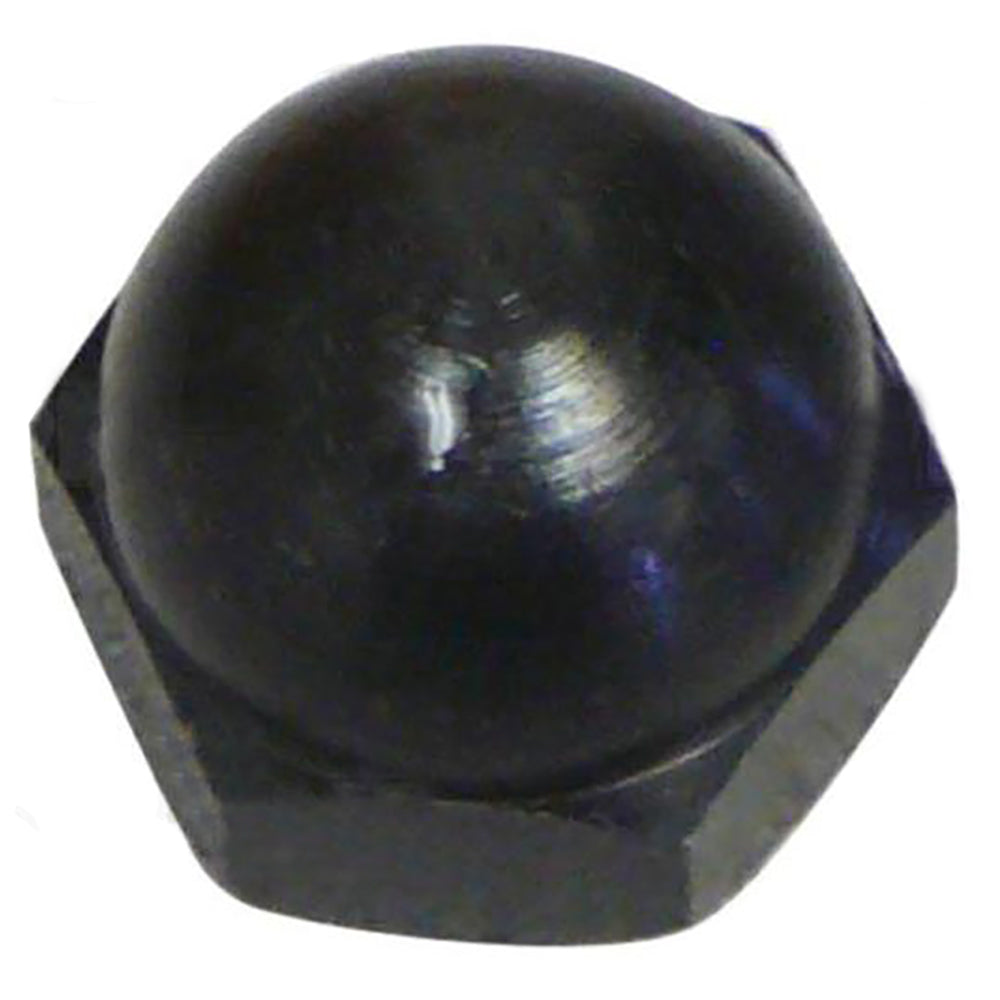 195592M1-LESSWASHER Black Steering Wheel Nut – Fits Massey Ferguson