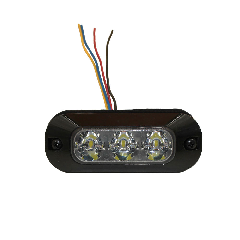 3730C Series Ecco Surface Mount LED Light Head Class II Clear 12V - 24V – Fits New Holland – additional image 2