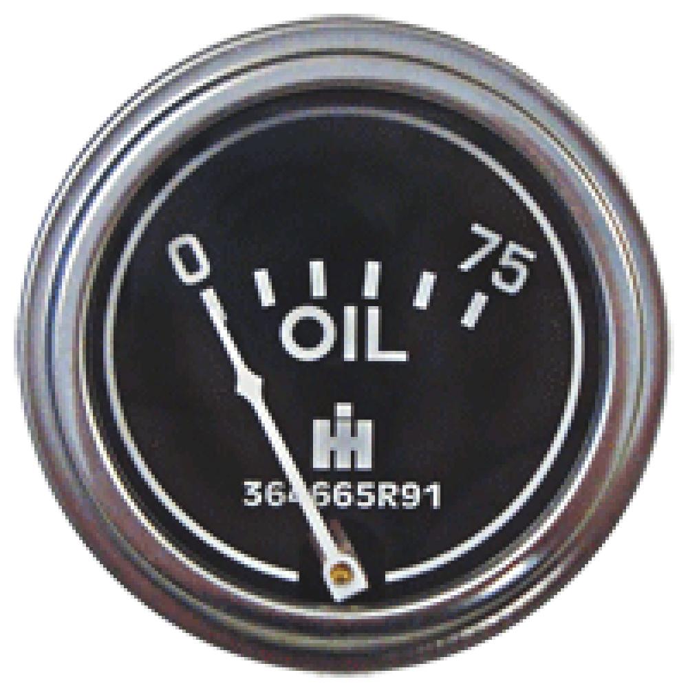 364665R91GV Oil Pressure Gauge