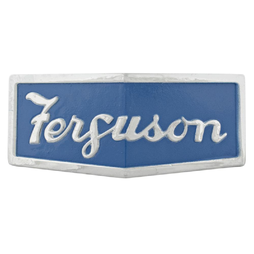 181628M1 BLUE FRONT EMBLEM TE20 TEA20 TO20 – Fits Massey Ferguson