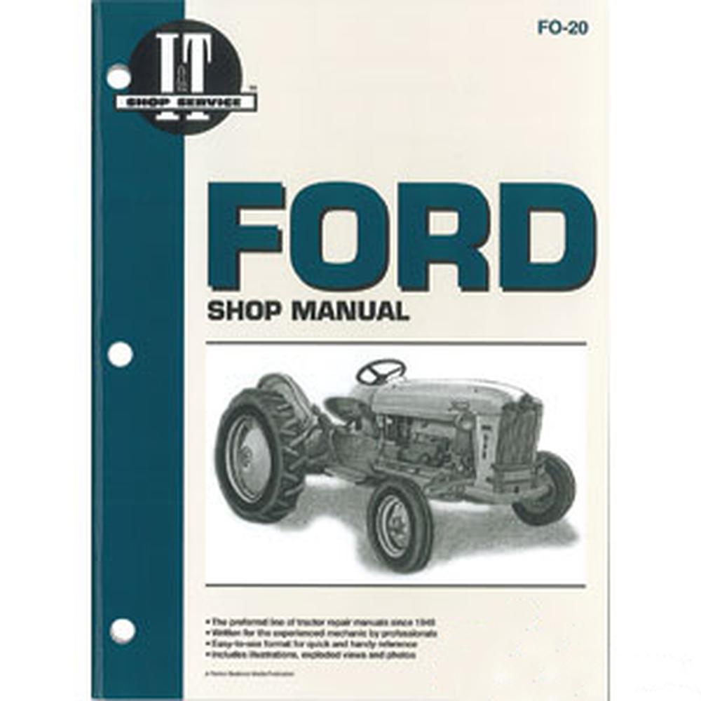 595-FO20 Shop Manual – additional image 3