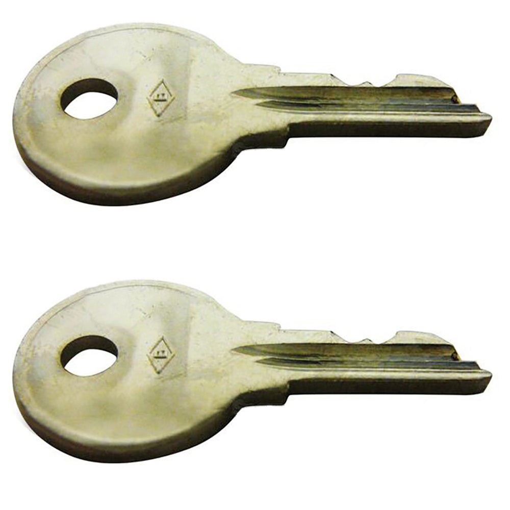 9N3685B Qty 2: Key – Fits Ford / New Holland