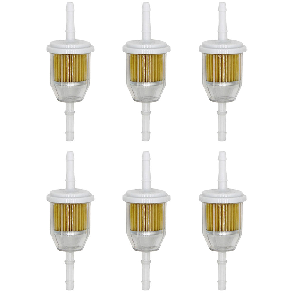 2505008-S Qty. 6 Fuel Filters – Fits Kohler