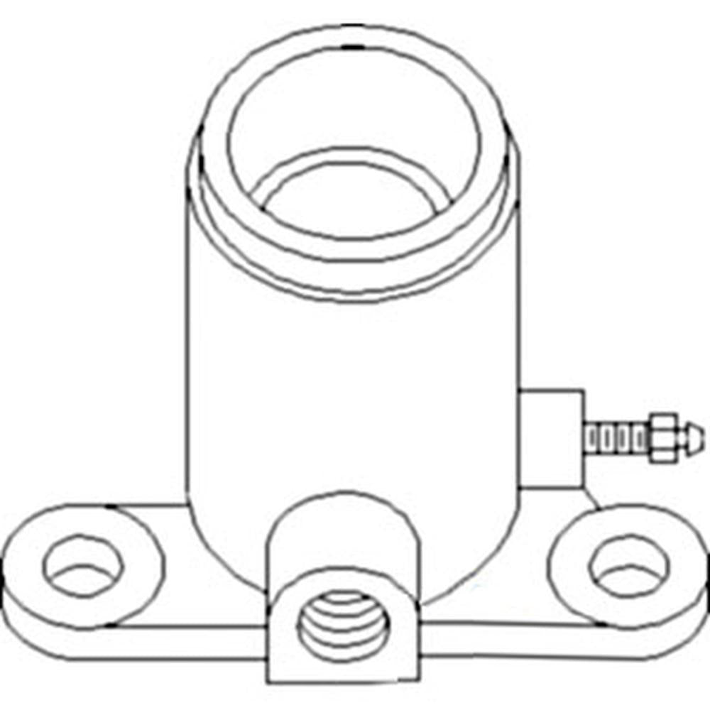531983227902 RH Wheel Disc / Slave Cylinder – Fits Zetor