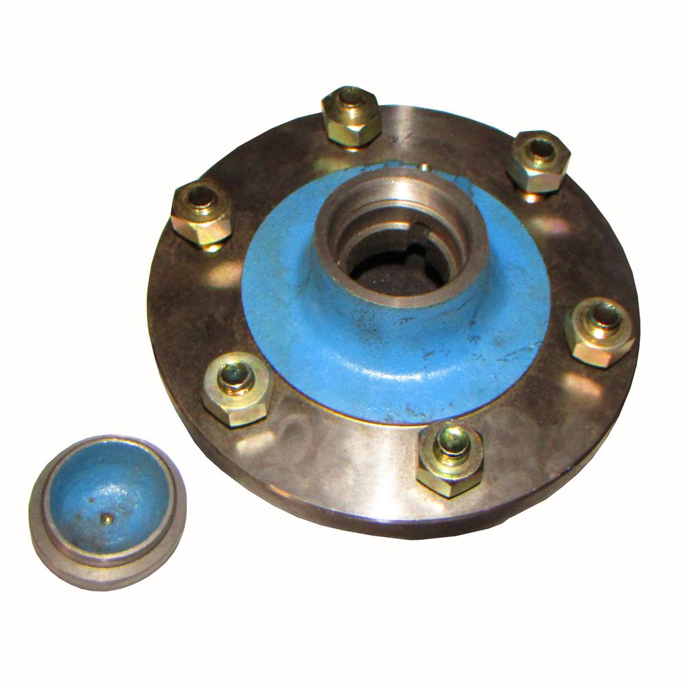 C9NN1104F Front Wheel Hub w/ Stud Bolts & Nuts – Fits Ford / New Holland – additional image 2