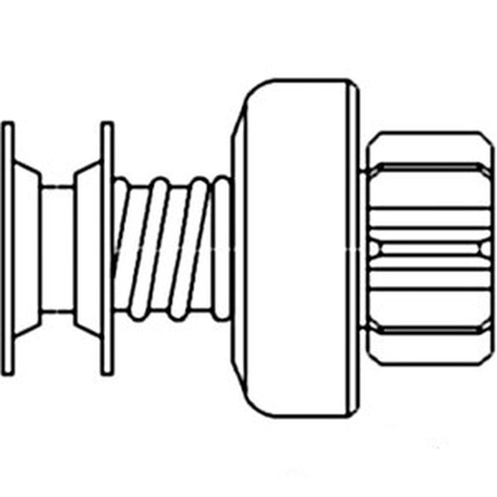 1839099 Starter Drive – Fits John Deere – additional image 2