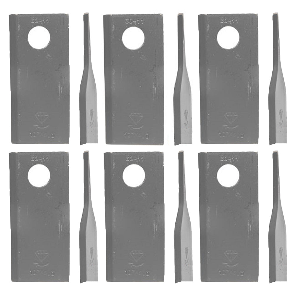 281446 Qty 6: Disc Mower Blade – Fits MacDon