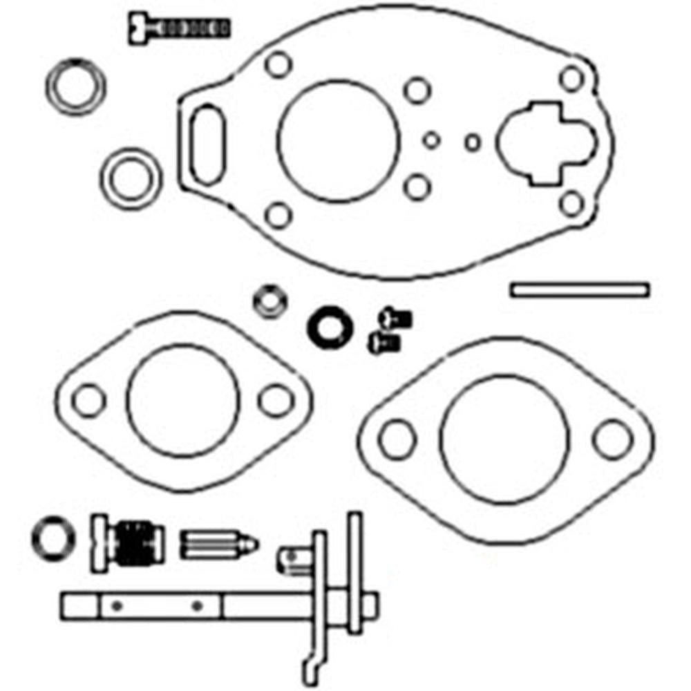 MSCK39 Basic Carburetor Kit that – Fits Massey Ferguson – additional image 2