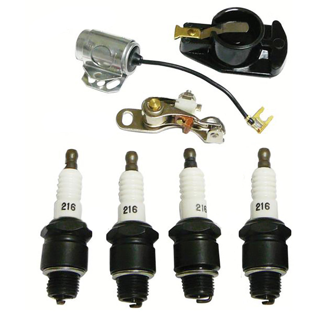 ELI80-0274-CONSTRUCTION Ignition Tune-Up Kit w/o Spark Plug Gauge – Fits Ford / New Holland