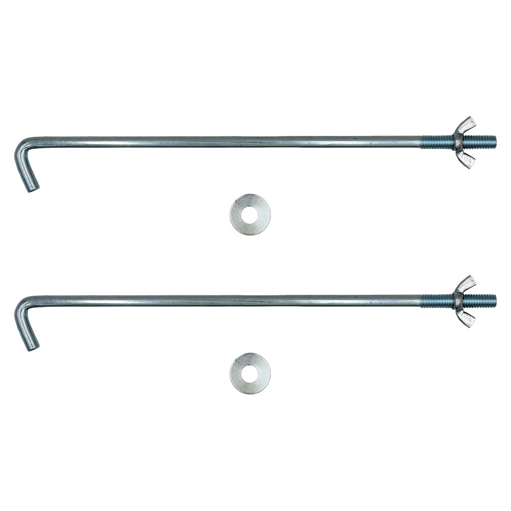 198185R91 Battery Cover Bolts with wing nut