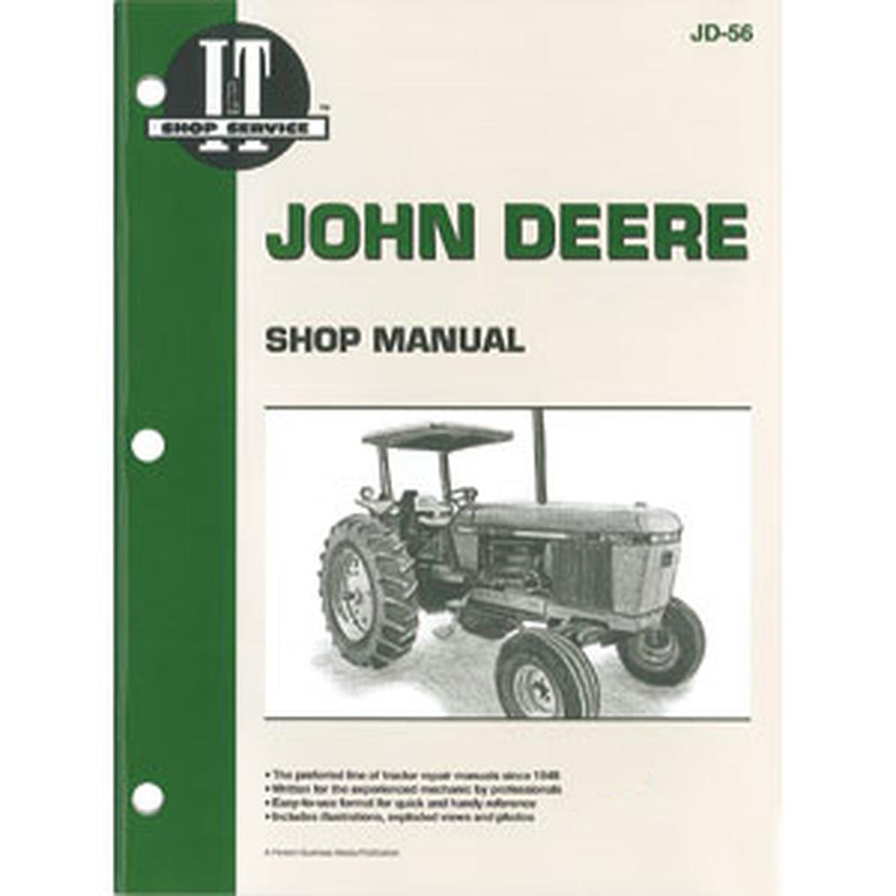 JD-56 Shop Manual – Fits John Deere