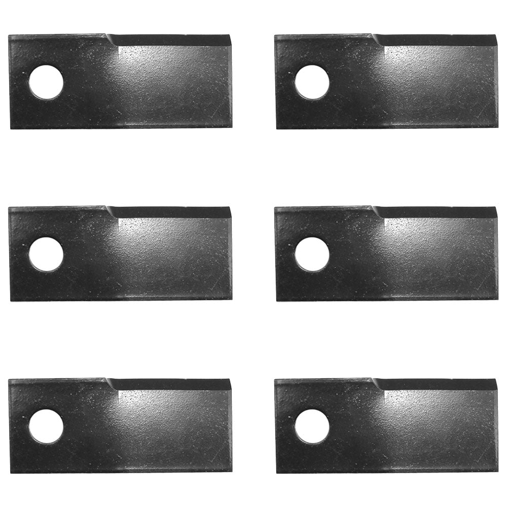111724GV Qty 6: Left-Hand Disc Mower Blade – Fits Fella – additional image 4