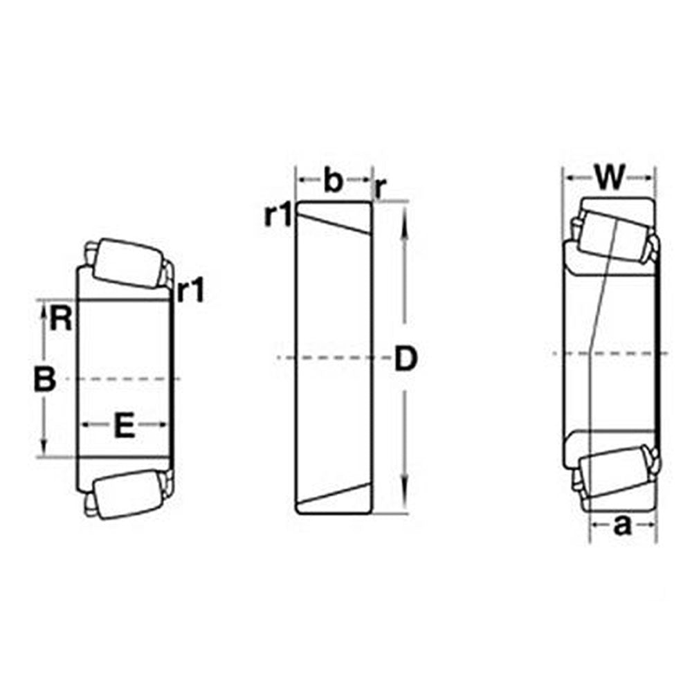 29685 One Tapered Roller Bearing Cone – additional image 4