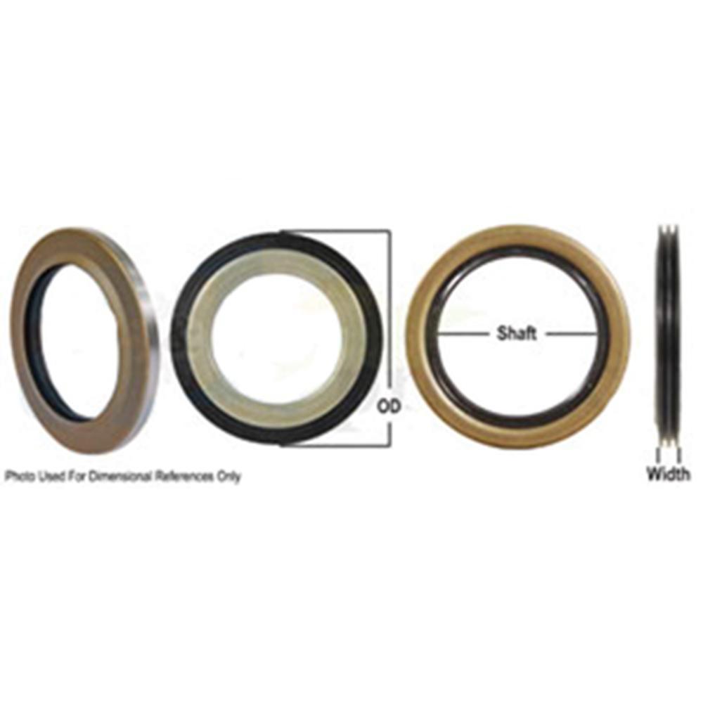 0430600 3.628" O.D.x2.00" I.D Seal – additional image 3