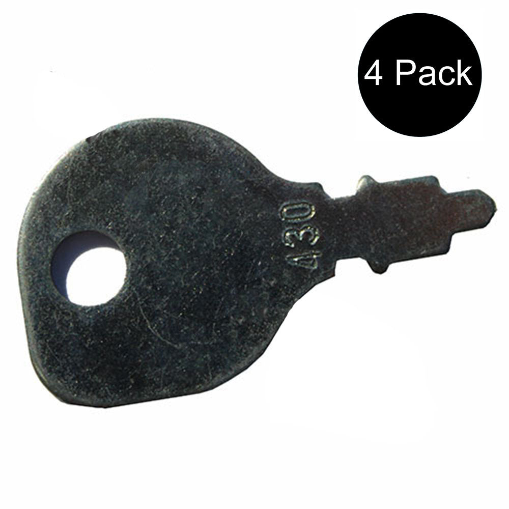 A24509 Qty 4: Key – Fits Case
