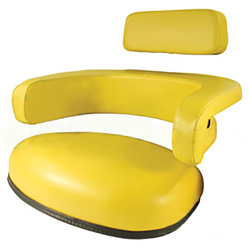 1410-0127 3-pc Yellow Seat Cushion Set