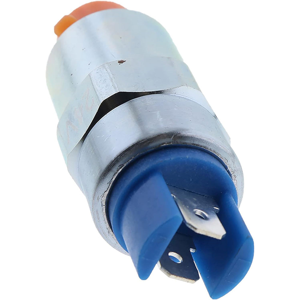 26431675 One New 24 Volt Diesel Shut-off Solenoid – Fits Perkins