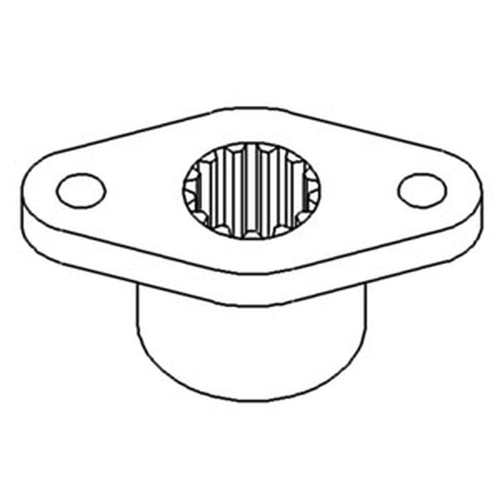 L78-13 Pump Drive Shaft Coupler