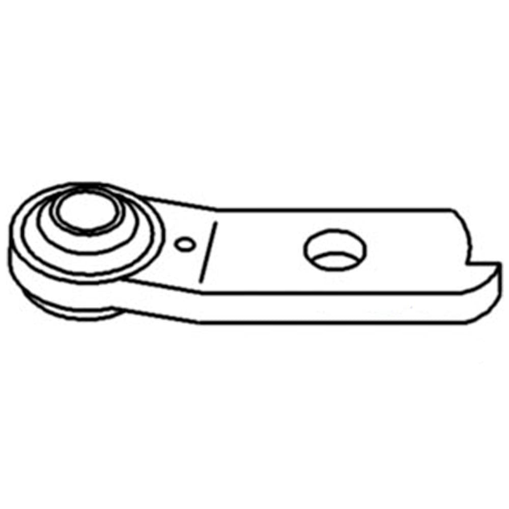 184461M1 Right-Hand Lower Pull Arm End – Fits Massey Ferguson – additional image 2