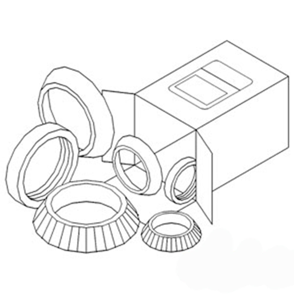 FW119 Wheel Bearing Kit