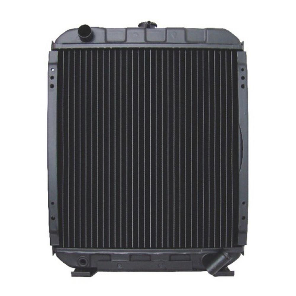 Tractor Radiator - 16 3/4 x 15 x 2 1/2 – Fits John Deere