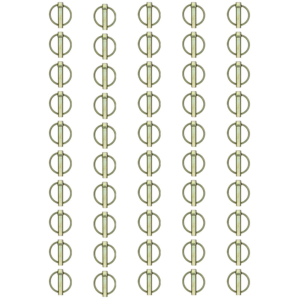 AM1752T Qty 50: Lynch Pins (5 Packs of 10 Each) – Fits John Deere – additional image 2