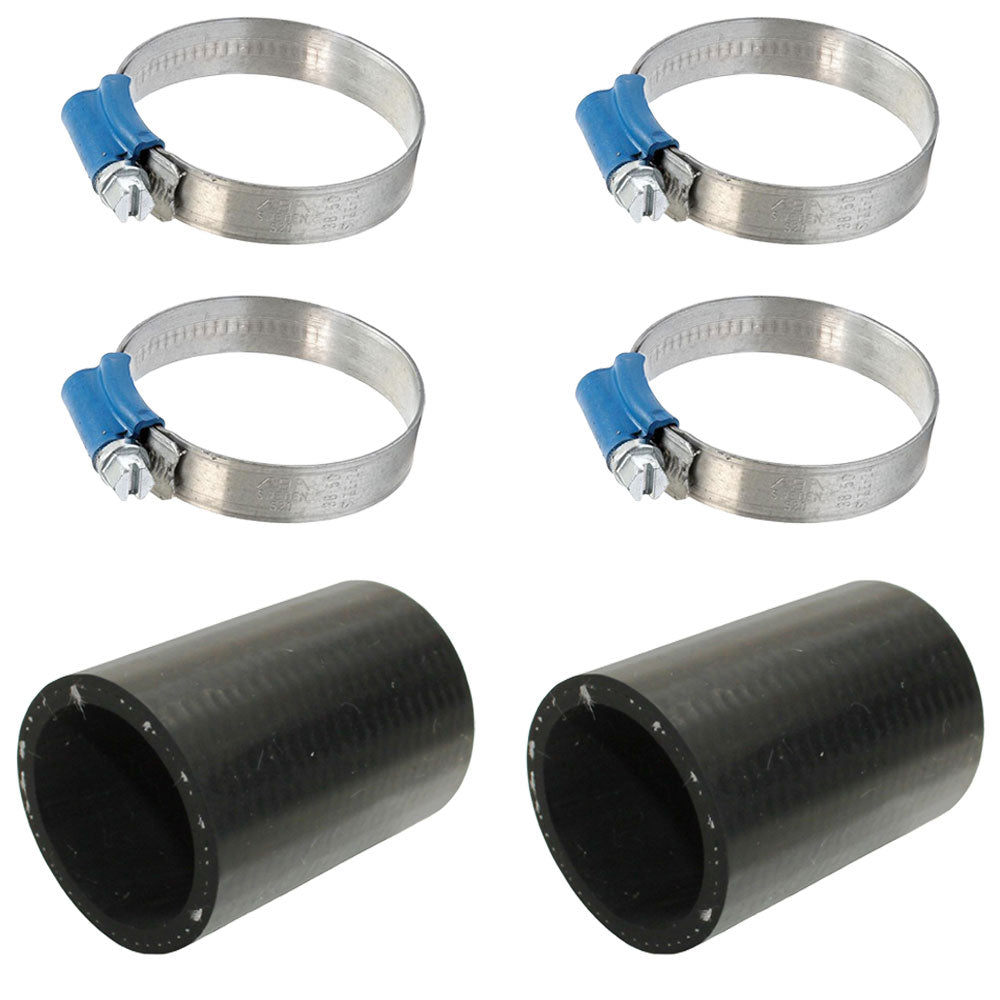 9N9652 (2) Air Cleaner Hoses with (4) Hose Clamps – Fits Allis Chalmers – additional image 2