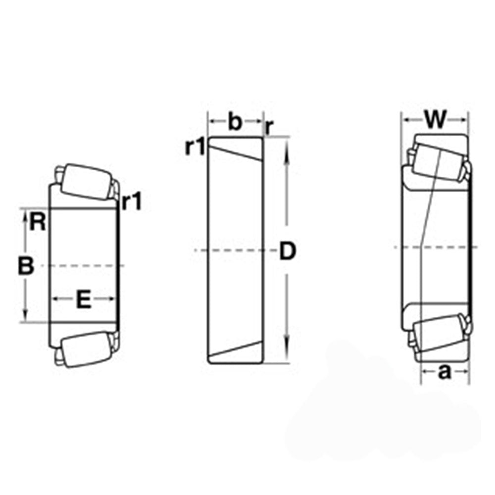 3L9409 Bearing Cup – Fits Caterpillar – additional image 2