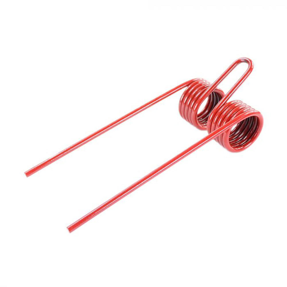 01710102 of Hay Rake Teeth 5.25" Double Tine x 2.5" Tine Gap x 1.50" Coil HE-6 Farmer – Fits Hesston