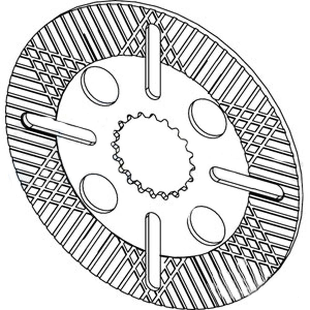 AT339543 Service Brake Disc – Fits John Deere – additional image 2