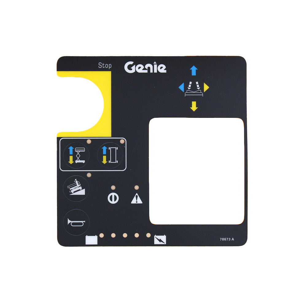 78673 Control Box Overlay Decal