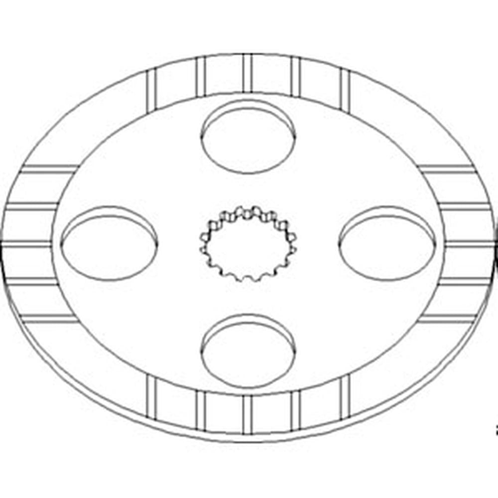 1102-2017 Brake Disc – additional image 2