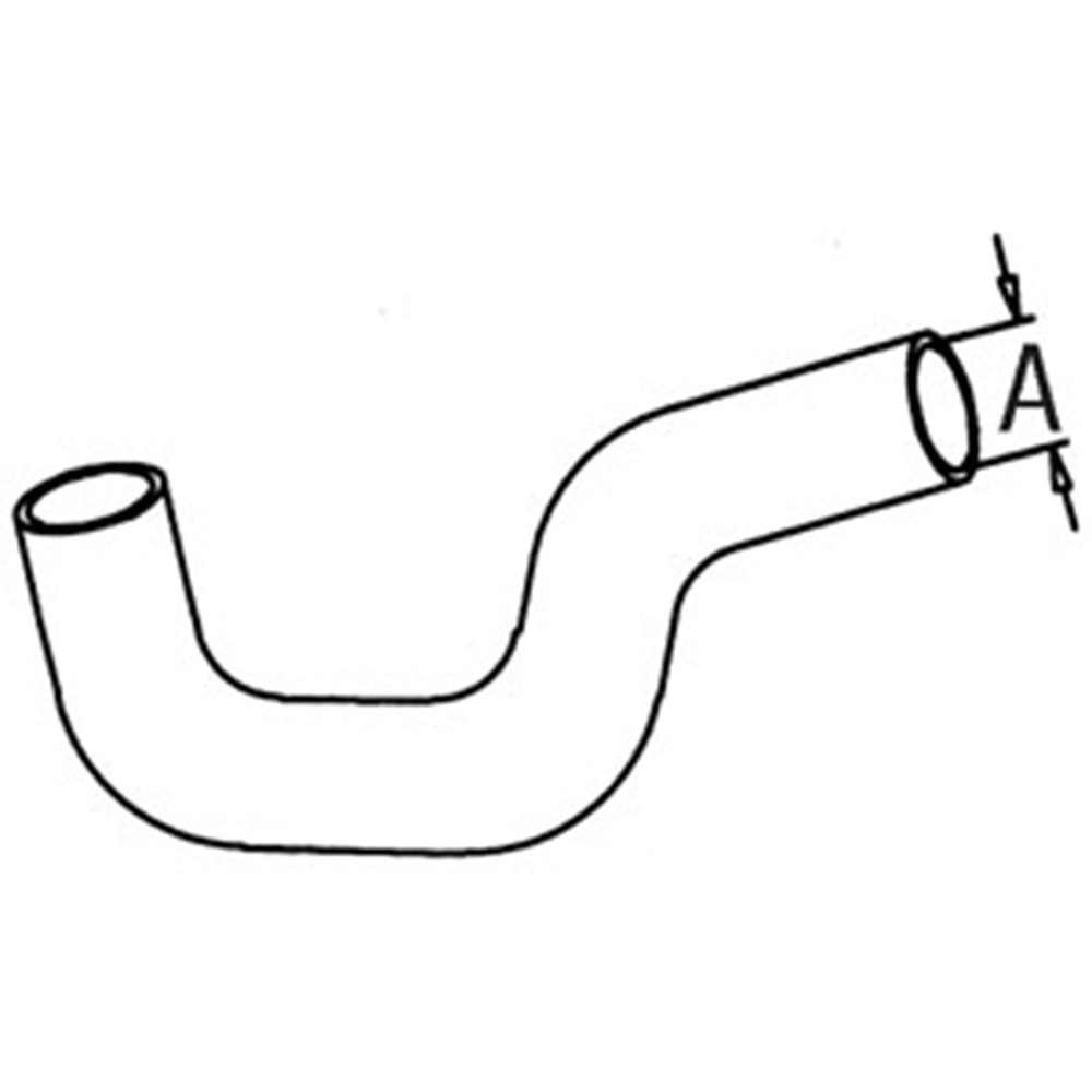 1525106015 Bottom Radiator Hose – Fits Massey Ferguson – additional image 2